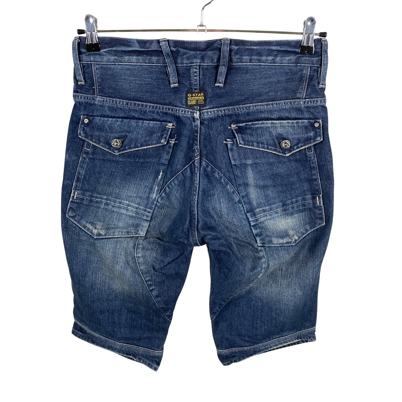 Miesten G-star - Farkkushortsit, koko W31 - Sininen (2)