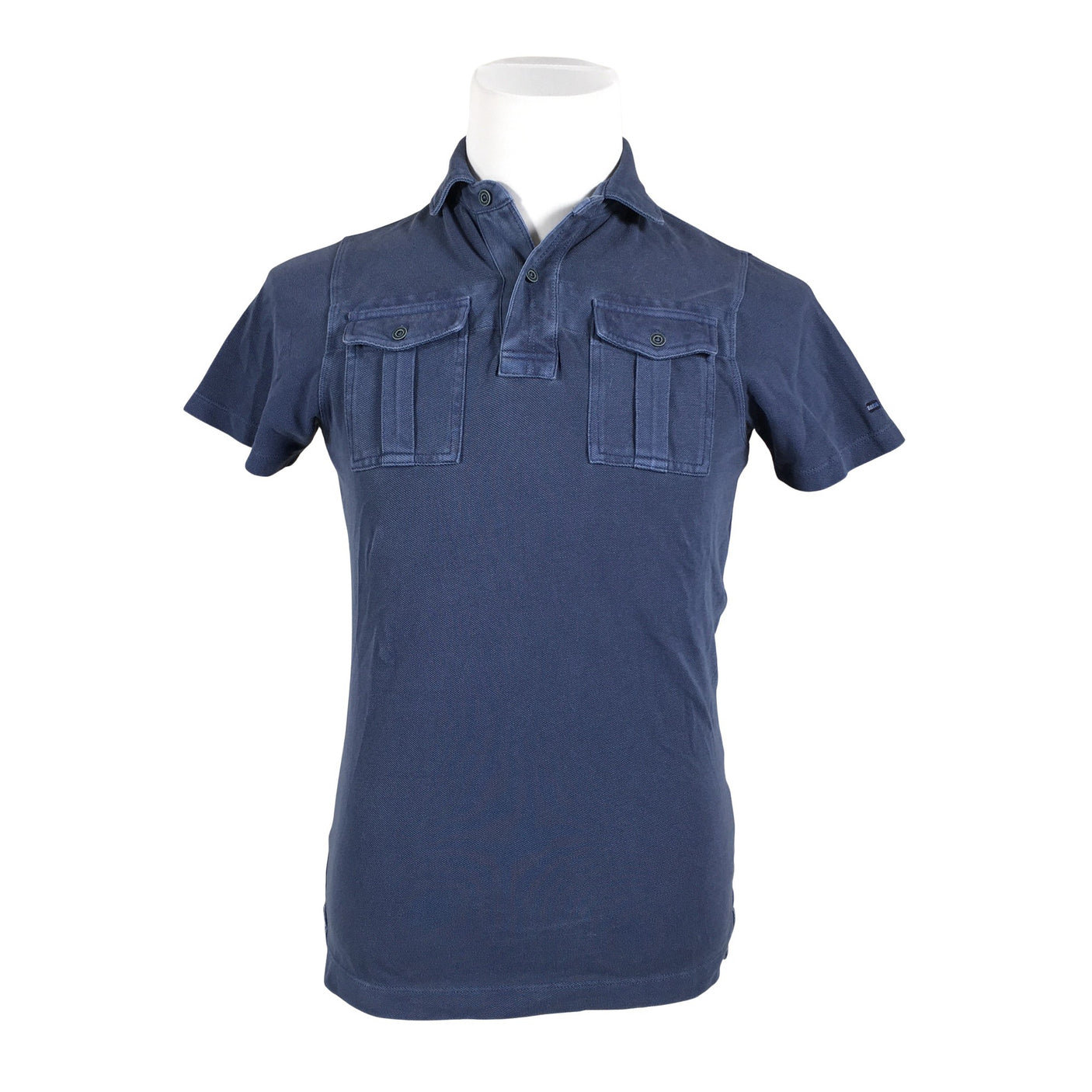 Miesten Tommy Hilfiger - Pikeepaita, koko XS - Sininen (1)