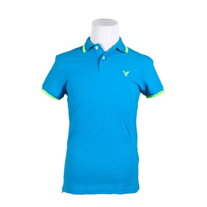 Miesten American Eagle Outfitters - Pikeepaita, koko XS - Turkoosi (1)