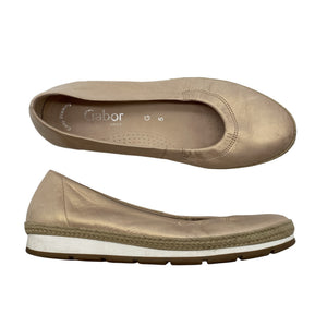 Naisten Gabor - Ballerinat, koko 38 - Beige (1)