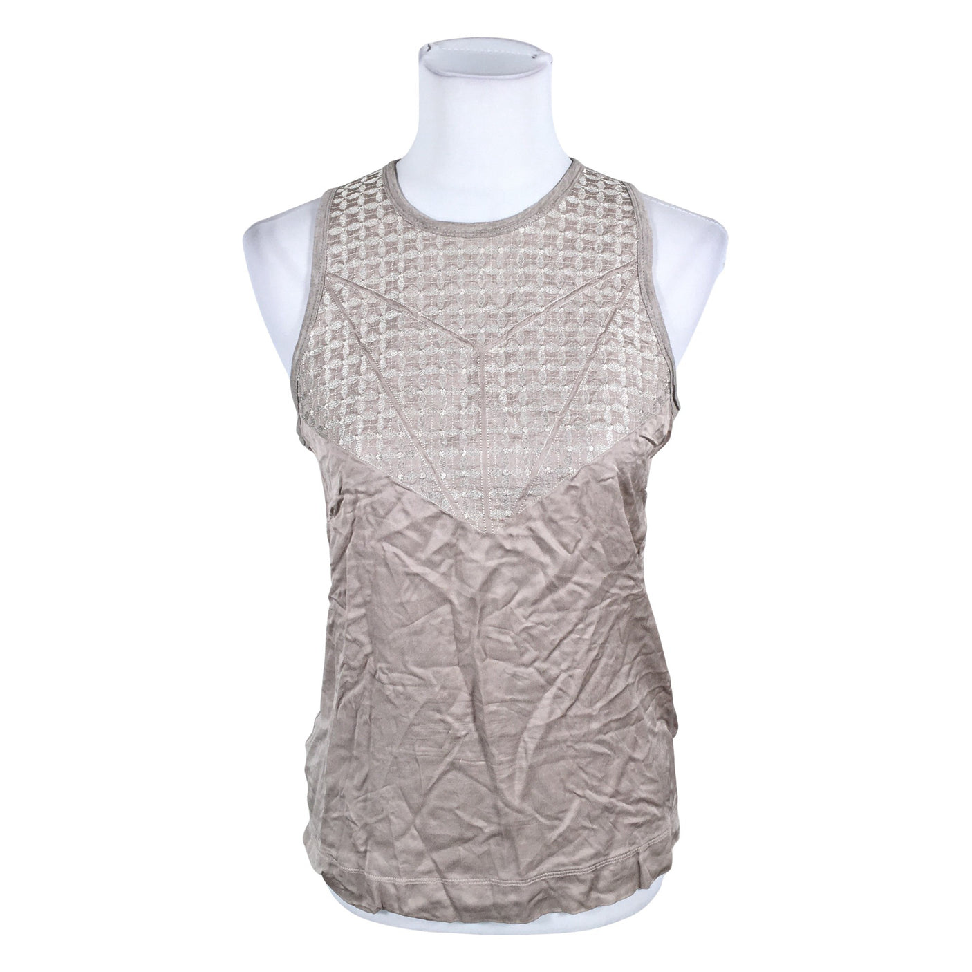 Naisten Gustav - Toppi, koko 38 - Beige (1)