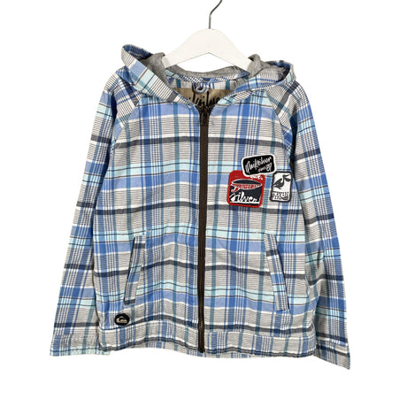 Unisex Quiksilver - Kesätakki, koko 134 - 140 - Vaaleansininen ()