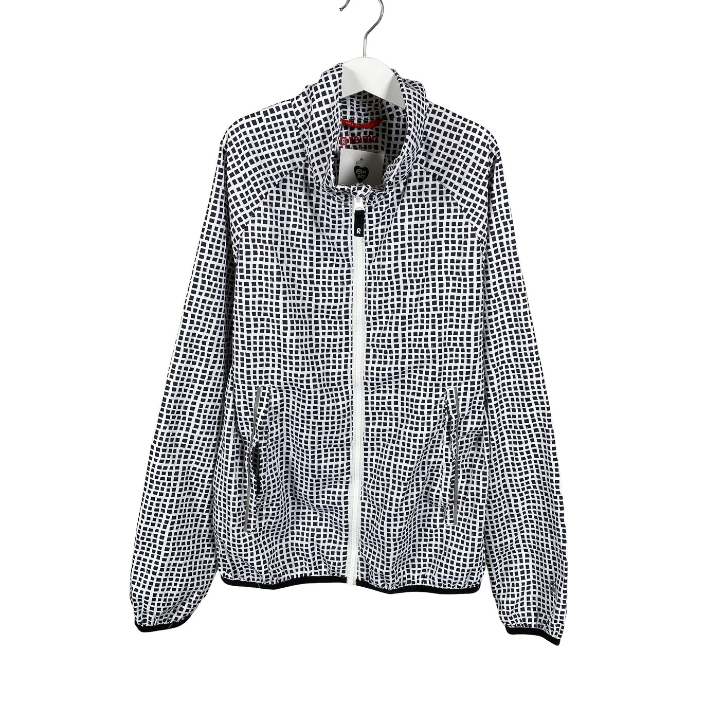 Unisex Reima - Välikausitakki, koko 146 - 152 - Musta (1)