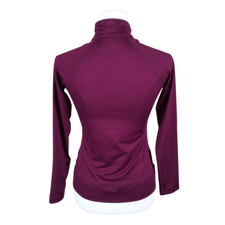Naisten Danskin - Urheilupaita, pitkät hihat, koko 34 - Violetti (2)