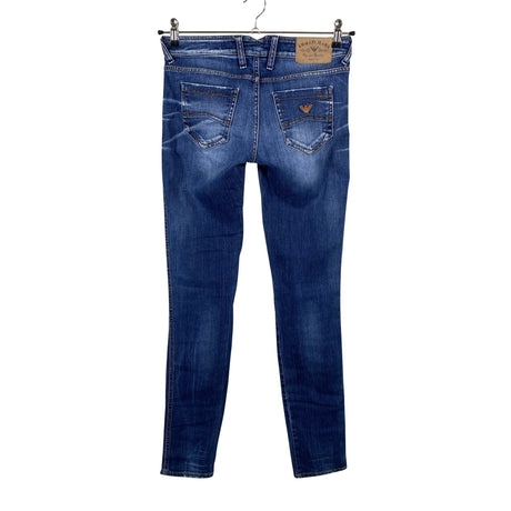Naisten Armani Jeans - Farkut, koko W27 - Sininen (2)