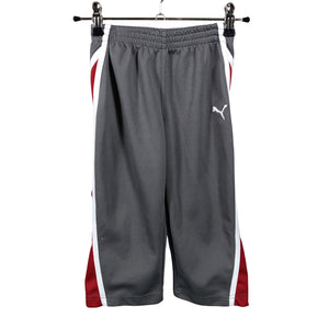 Unisex Puma - Verryttelyhousut, koko 92 - 98 - Harmaa (1)