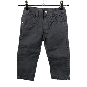 Unisex Knot so bad - Farkut, koko 86 - 92 - Harmaa (1)