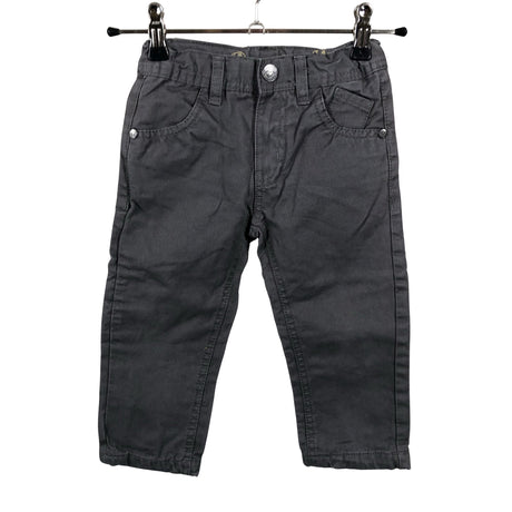 Unisex Knot so bad - Farkut, koko 86 - 92 - Harmaa ()