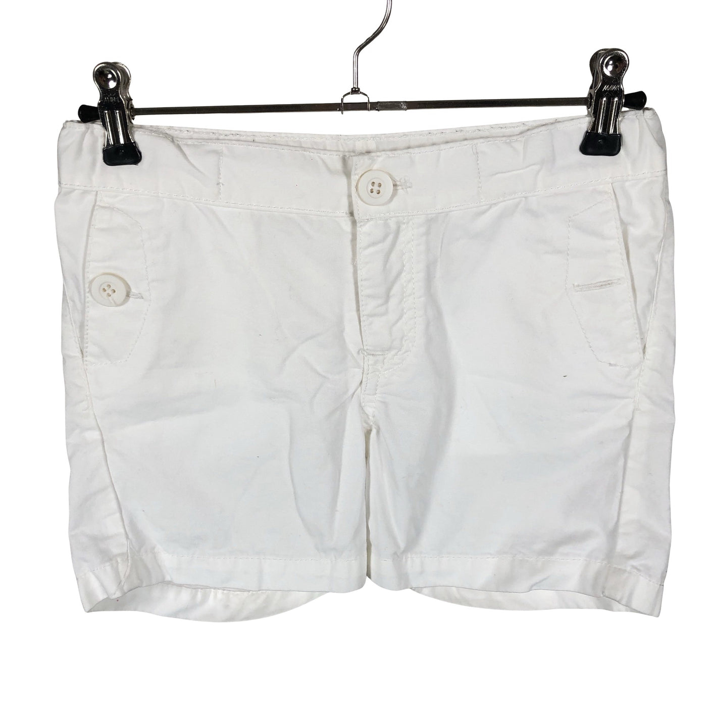 Unisex Polarn O. Pyret - Shortsit, koko 134 - 140 - Valkoinen (1)