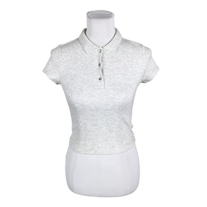 Naisten Calvin Klein Jeans - T-paita, koko 34 - Harmaa (1)
