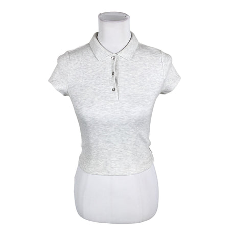 Naisten Calvin Klein Jeans - T-paita, koko 34 - Harmaa ()