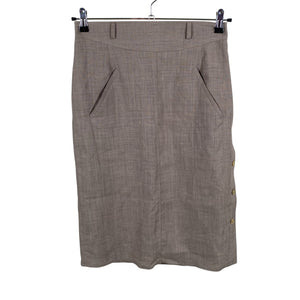 Naisten Gerry Weber - Suora hame, koko 40 - Ruskea (1)