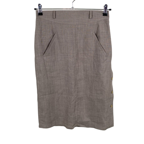 Naisten Gerry Weber - Suora hame, koko 40 - Ruskea ()