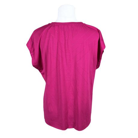 Naisten Esprit - Urheilupaita, lyhyet hihat, koko 36 - Violetti (2)
