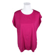 Naisten Esprit - Urheilupaita, lyhyet hihat, koko 36 - Violetti ()