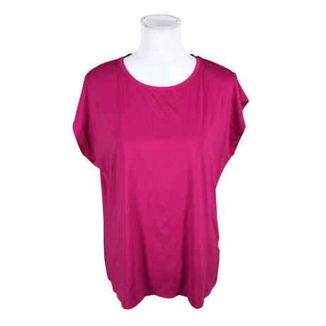Naisten Esprit - Urheilupaita, lyhyet hihat, koko 36 - Violetti ()