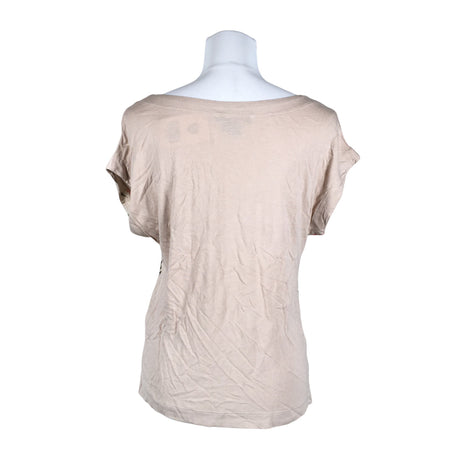 Naisten Esprit - Lyhythihainen pusero, koko 36 - Beige (2)