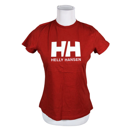 Naisten Helly Hansen - T-paita, koko 34 - Punainen ()