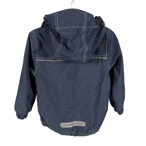 Unisex Polarn O. Pyret - Välikausitakki, koko 98 - 104 - Sininen (2)