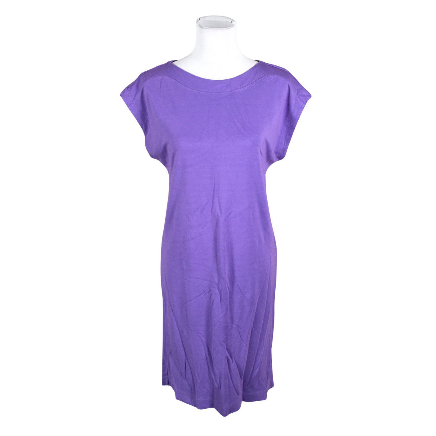 Naisten Esprit - Trikoomekko, koko 36 - Violetti (1)