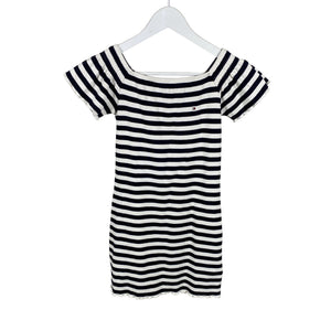 Tyttöjen Tommy Hilfiger - Trikoomekko, koko 158 - 164 - Luonnonvalkoinen (1)