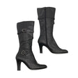 Naisten Nine West - Saappaat, koko 40 - Musta ()
