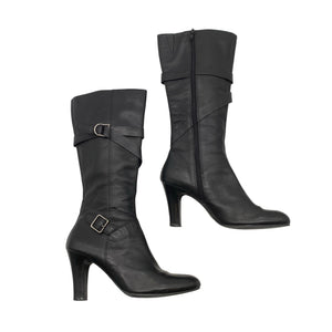 Naisten Nine West - Saappaat, koko 40 - Musta (1)