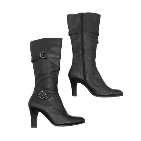 Naisten Nine West - Saappaat, koko 40 - Musta ()