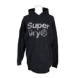 Naisten Superdry - Huppari, koko 38 - Musta ()