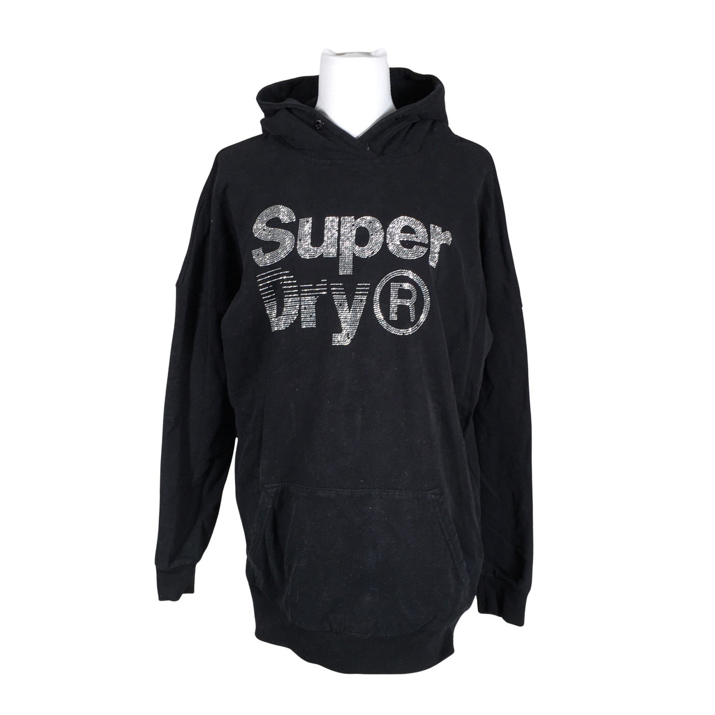 Naisten Superdry - Huppari, koko 38 - Musta (1)