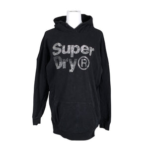 Naisten Superdry - Huppari, koko 38 - Musta (1)