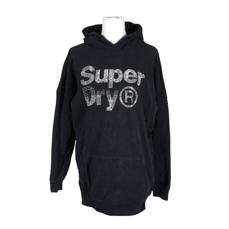 Naisten Superdry - Huppari, koko 38 - Musta ()