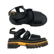 Naisten Dr. Martens - Sandaalit, koko 41 - Musta ()