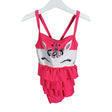 Tyttöjen Name It - Uimapuku, koko 116 - 122 - Pinkki ()