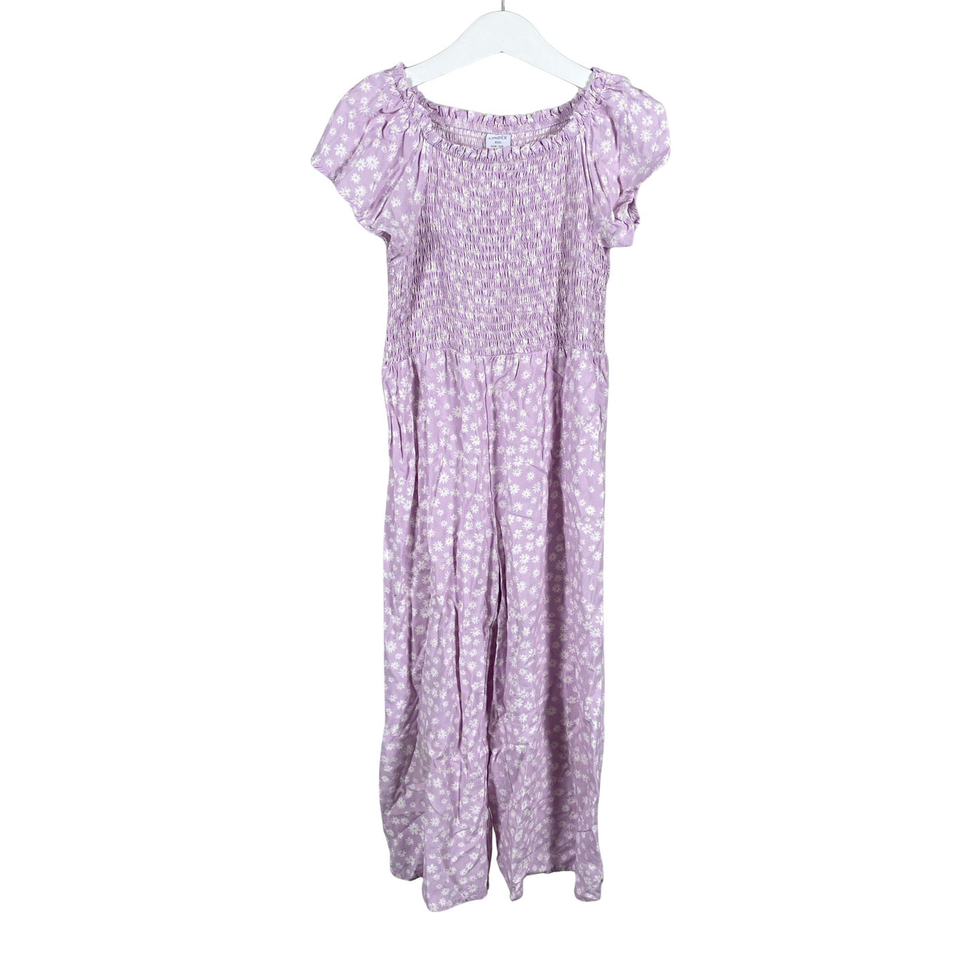 Tyttöjen Lindex - Haalari, koko 122 - 128 - Violetti (1)