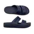 Naisten Crocs - Sandaalit, koko 35 - Sininen ()