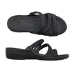 Naisten Crocs - Sandaalit, koko 35 - Musta ()