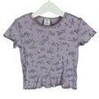 Unisex Lindex - T-paita, koko 104 - 110 - Violetti ()