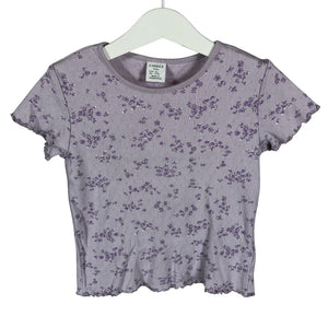 Unisex Lindex - T-paita, koko 104 - 110 - Violetti (1)
