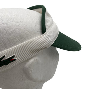 Unisex Lacoste - Lippalakki, koko 56 - 58 cm - Valkoinen (2)