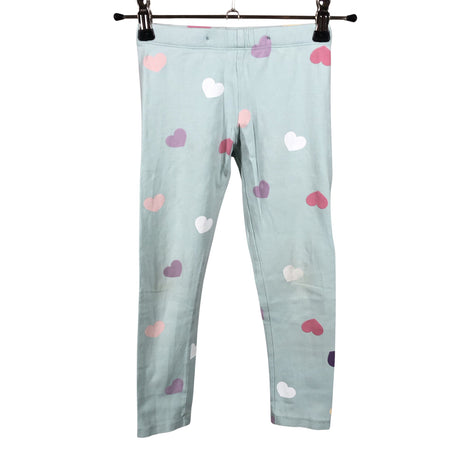 Unisex Lindex - Leggingsit, koko 104 - 110 - Vihreä ()