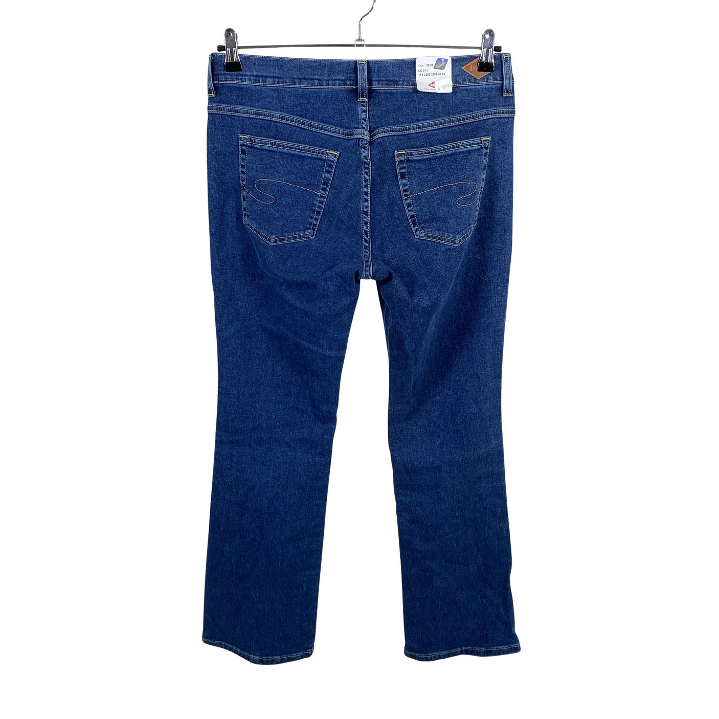 Naisten Lee Cooper - Farkut, koko W32 - Sininen (2)