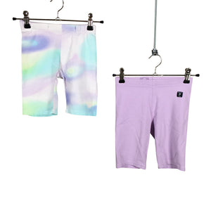 Tyttöjen Polarn O. Pyret - Trikooshortsit, koko 116 - 122 - Violetti (1)