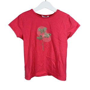Tyttöjen Mayoral - T-paita, koko 128 - 134 - Pinkki (1)