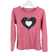 Tyttöjen Name It - Trikoopaita, koko 122 - 128 - Pinkki ()
