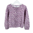 Tyttöjen Lindex - Svetari, koko 122 - 128 - Violetti ()