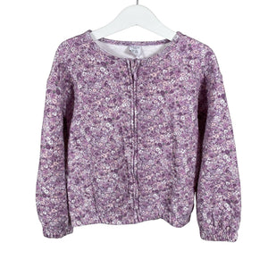 Tyttöjen Lindex - Svetari, koko 122 - 128 - Violetti (1)