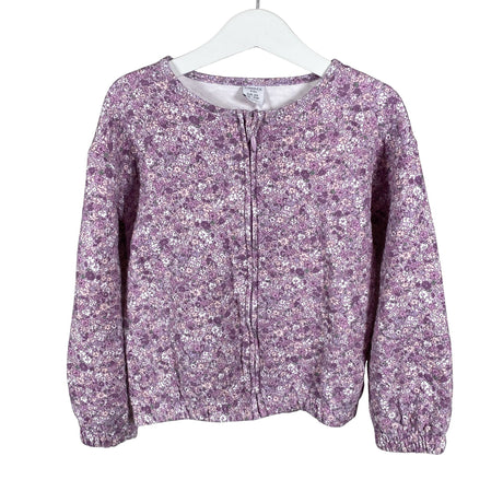 Tyttöjen Lindex - Svetari, koko 122 - 128 - Violetti ()