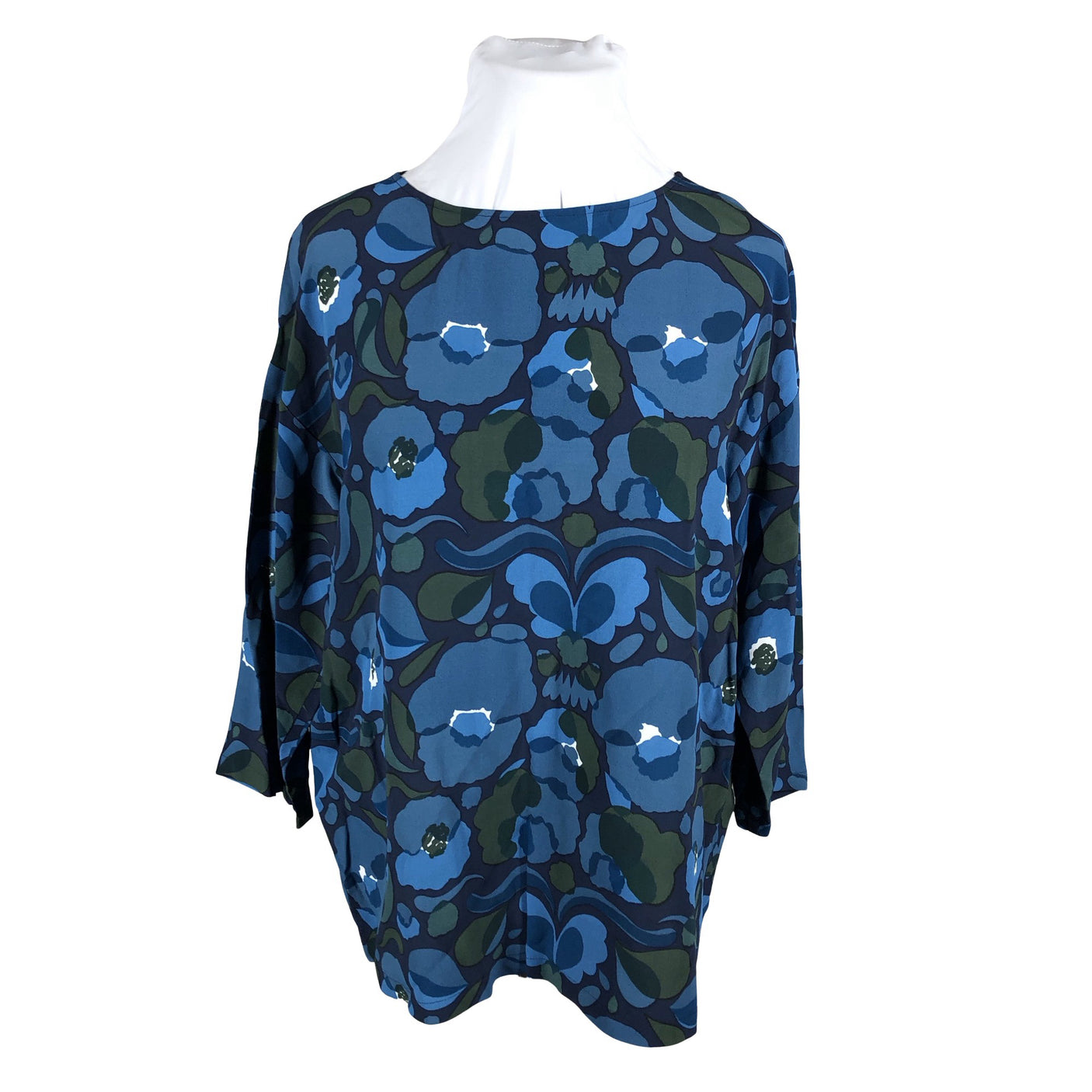 Naisten Marimekko - Pusero, koko 46 - Sininen (1)