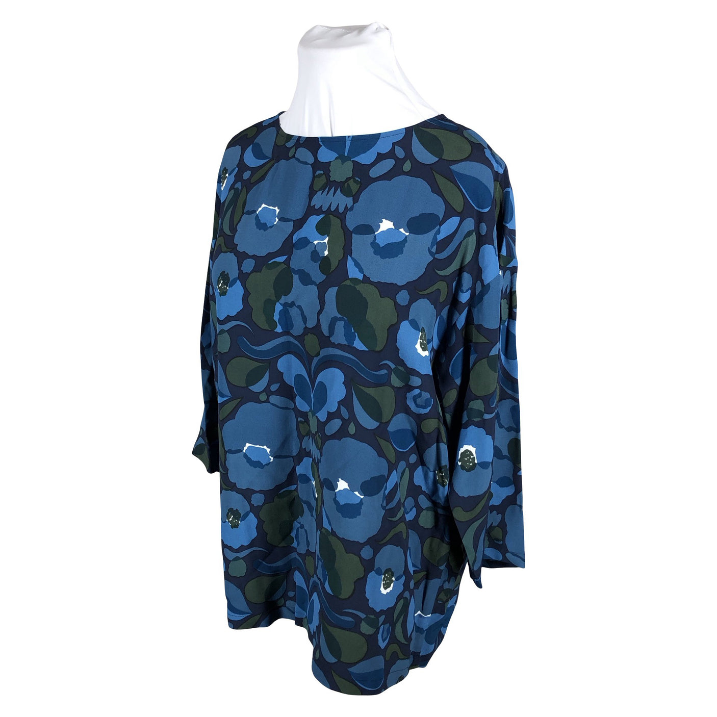 Naisten Marimekko - Pusero, koko 46 - Sininen (3)